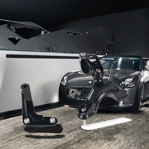 Soporte <span class=keywords><strong>de</strong></span> <span class=keywords><strong>Amortiguador</strong></span> Estabilizador para Motocicleta <span class=keywords><strong>de</strong></span> Calle JMZGTG ALL THINGS ZX-6R CNC ODM, Montaje Completo <span class=keywords><strong>de</strong></span> Dirección ZX636 19-26 <span class=keywords><strong>de</strong></span> Aluminio - Product Image 3