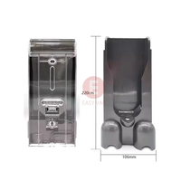 Station de charge murale électrique manuelle en plastique écologique à haute efficacité F568 pour Dyson V6 V7 V8 V10 V11 G5
