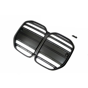 Rejilla delantera ABS G22 para <span class=keywords><strong>BMW</strong></span>, accesorio de color negro brillante, doble listón, serie 4, G22, 425i, 430i, <span class=keywords><strong>440i</strong></span>, m-sport 2020-2022 - Product Image 4