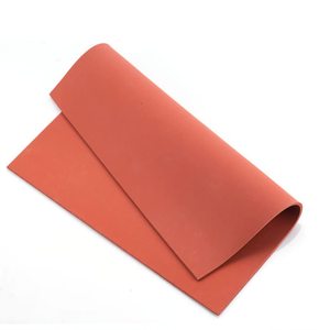 Linh hoạt chịu nhiệt Silicone cao su tấm, nhiệt độ cao, kết thúc mịn, Silicone bọt Hội Đồng Quản trị, cao su màu đỏ pad cho Gasket, con dấu - Product Image 1