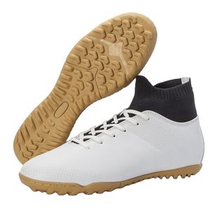 Chaussures de football en cuir à haute tige <span class=keywords><strong>Predator</strong></span> 19+ personnalisées par l'usine LEAO, modèle 2026, chaussures de sport, chaussures de football Cr7, terrain synthétique, <span class=keywords><strong>futsal</strong></span>, extérieur - Product Image 1