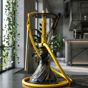 Set <span class=keywords><strong>de</strong></span> Hookah <span class=keywords><strong>de</strong></span> Aluminio Tamaño Mediano Estilo Coche <span class=keywords><strong>de</strong></span> <span class=keywords><strong>Carreras</strong></span> Bomber Hookah Shisha Set Venta al por Mayor - Product Image 2