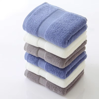 Serviette de toilette Douceur D'Intérieur Élégance (50x90cm) Perle 100% Coton Uni Couleur Unie