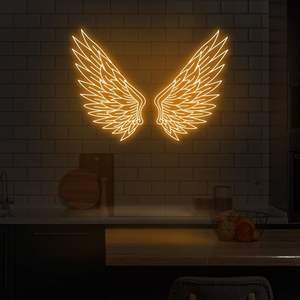 Lampu <span class=keywords><strong>Neon</strong></span> Dekorasi Grosir untuk Dinding, Sayap Kupu-kupu, Lampu <span class=keywords><strong>Neon</strong></span> Kustom, Lampu <span class=keywords><strong>Neon</strong></span> Sayap untuk Dekorasi Bar, Pesta, dan Bisnis - Product Image 1