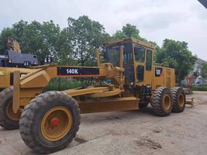 Original Caterpillar 140K Motor Grader Low Working Hours Good Condition In Stock Road Construction Machinery - Product Image 2