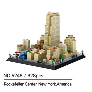 Wange 5250 John Hancock Center, Bloques de Construcción Creativos Personalizados, Modelo de Ladrillos, Juego de Bloques de Construcción para Niños, Juguete de Plástico al por Mayor - Product Image 6