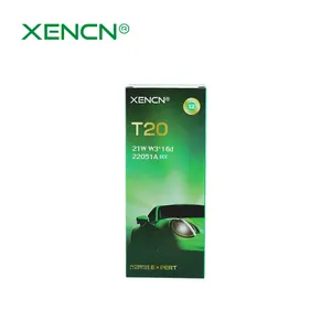 XENCN自動ミニチュア電球T2022051a 12V 21W W3x16d琥珀色のハロゲンカーライト自動車照明