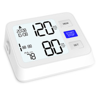 <strong>Best</strong> <strong>Selling</strong> OEM Digital Blood Pressure Monitor Electric <strong>Tensiometer</strong> Smart Sphygmomanometer Upper Arm Blood Pressure Machine
