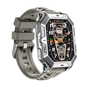 Nouvelle Montre Connectée de Sport X1 Pro 2026 avec Boîtier Carré en Alliage, Écran AMOLED, Étanchéité 1ATM, Suivi de Santé et Appel Bluetooth - Product Image 3