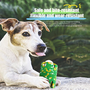 Biobase giocattoli per animali domestici cane in gomma naturale cibo per cani giocattolo Puzzle con cane da <span class=keywords><strong>Tennis</strong></span> pet IQ allenamento <span class=keywords><strong>Tennis</strong></span> giocattolo - Product Image 5