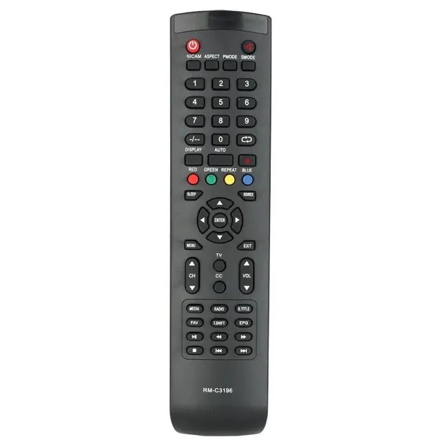RM-C3196 For JVC TV Remote Control Controller