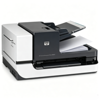 Scanner à plat couleur ScanJet N9120 A3, profondeur de couleur 48 bits, résolution optique 600 dpi, 50 ppm, 100 ipm, recto verso automatique, chargeur automatique de documents 100 feuilles, CCD