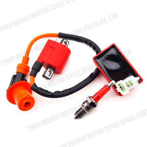 Racing — bobine d'allumage, boîte <span class=keywords><strong>CDI</strong></span> AC et bougie d'allumage D8TC, pour moto ATV, vélo hors route, CG 125cc, 150cc, 200c, 250cc - Product Image 6