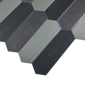 กระเบื้องโมเสคโลหะอลูมิเนียมสำหรับตกแต่งผนัง - Product Image 3