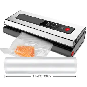 110V 220V Household Food Packaging Machine Film Vacuum Sealer