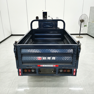 Conception personnalisée Tricycle électrique à 3 roues et vélo solaire pour le commerce avec camion de marchandises - Product Image 4