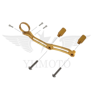 ขายึดถังน้ำมันเบรกหลังแบบรีโมท สำหรับรถมอเตอร์ไซค์ฮาร์เลย์ เดวิดสัน ทัวร์ริ่ง ซีวีโอ โร้ด อิเล็คตร้า สตรีท ไกลด์ คิง - Product Image 6