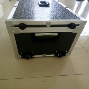 Custodia robusta in lega di alluminio con impugnatura forte cassetta portautensili di grande capacità accetta custodia vuota in alluminio con Logo personalizzato - Product Image 5