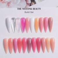 Vernis à ongles en Gel UV acrylique dur, épais et crémeux, pour Extensions d'ongles, marque privée, vente en gros