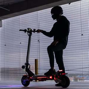 Para N6 72V Scooter de Dos Ruedas, Motor de 3000W, Neumáticos de 10 Pulgadas, Velocidad de 50 mph, Autonomía de 30 Ah para Batería, 150 kg N6 72V - Product Image 2