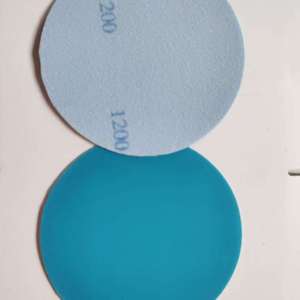 Disco Abrasivo Azul de 125 mm P400 con Velcro para Amoladora Angular - Product Image 3