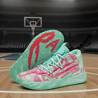 Chaussures de basketball mi-montantes unisexe pour homme, personnalisables, vente en gros usine