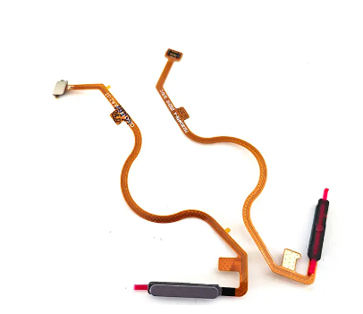 Fingerprint Flex for Infinix Hot 11s NFC Power Button Fingerprint Sensor Flex Cable