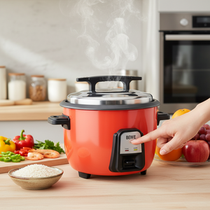 Commercial Drum Rice <b>Cooker</b> 3.6L-16L 1300W-4360W Fast Cooking Non-Stick Coating Inner Pot for Kitchen Use Large Capacity Offers - Product Image 4