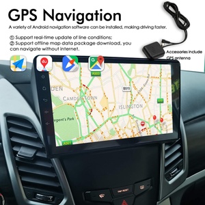 Radio para Auto con Android 13 y Voz AI, 128GB, Navegación GPS para Ssangyong Korando 3 Actyon 2 2014-2016, Multimedia, Video, CarPlay Inalámbrico - Product Image 4