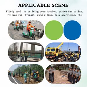 Ventilateur de refroidissement veste été climatisation vêtements USB charge Sport homme gilet pour la pêche en plein air cyclisme Construction - Product Image 4