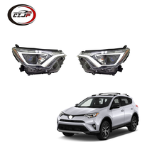 Système d'éclairage automobile CZJF de haute qualité, phare LED pour Toyota Rav4 LE 2016 2017 2018