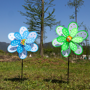 Tùy chỉnh bán buôn New lớn Double Decker phim hoạt hình sản phẩm động vật colourful đồ chơi Cối Xay Gió - Product Image 6