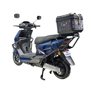 SUNSUKI N15 Vélo Électrique Urbain 1200W, Scooter Électrique Adulte, Moto Électrique avec Coffre de Rangement - Product Image 2