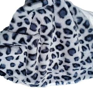 قماش مطبوع بفرو الأرانب متوفر في المخزون، مادة تنجيد للسيارات - Product Image 5