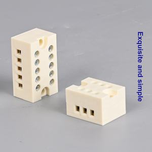 OEM Küçük Hacimli Konnektör Paneli Sabit Entegre Kablolama Mikro Raylı Olmayan <span class=keywords><strong>Terminal</strong></span> Bloğu, Herhangi Bir Sıra Çoklu İçin Özelleştirilebilir - Product Image 4