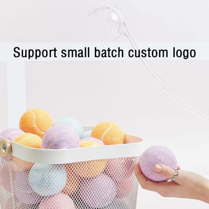 Pet tedarikçiler özel logo çevre dostu atma köpek çiğneme oyuncakları toptan kauçuk Pet tenis topları interaktif köpek oyuncak topu - Product Image 2