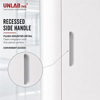 PHILLI-LPURE Büyük Debili Laboratuvar Ultra Saf Su Sistemi 30-240L/S Musluk Suyu Tip I II III Arıtıcı