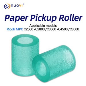 Piel de rodillo de recogida de papel Compatible Nuoyi para Ricoh MP C2800 C4000 C3300 C3501 C3502 C5000 C4501 C5501 piezas de impresora de copiadora - Product Image 2