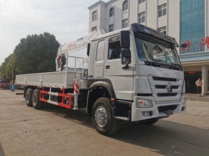 Ventas de fábrica <span class=keywords><strong>ISUZU</strong></span> FVR 8x4 Camión grúa 12 ruedas Camión grúa montada 16 toneladas 4 pluma hidráulica nuevos camiones con grúa - Product Image 6