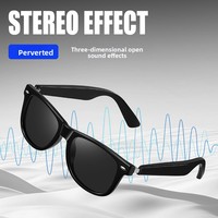 Nouvelles Lunettes Intelligentes Bluetooth pour Homme à Conduction Osseuse avec Fonction d'Appel Audio et Anti-Lumière Bleue Vente en Gros Usine 2140