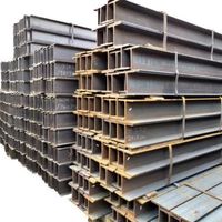Viga de Acero Estructural Laminada en Caliente Huaheng, SS400 Q235 JIS ASTM A572 S275JR HEA HEB IPE 450 IPE80, Longitud de 12 m