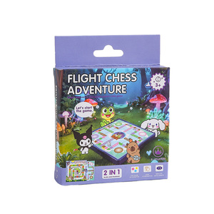 Jeu de société créatif Flying Chess pour parents et enfants, jouet de bureau amusant, aventure interactive, petit cadeau en plastique pour les plus de 14 ans - Product Image 5