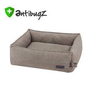 <span class=keywords><strong>Lit</strong></span> carré anti-insectes pour <span class=keywords><strong>chien</strong></span> avec housse amovible, coussin lavable pour animaux <span class=keywords><strong>de</strong></span> compagnie - Product Image 1
