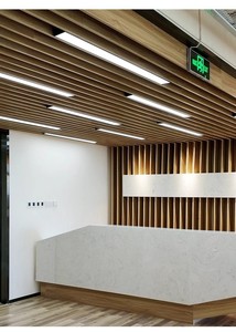 Điều khiển từ xa 3cct <span class=keywords><strong>LED</strong></span> tuyến tính Mặt dây đèn cho Nhà văn phòng nhà hàng Batten ánh sáng cho phòng khách hình lục giác Trần - Product Image 6