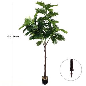 Venta Directa de Fábrica y al por Mayor de Adornos Decorativos de Alta Gama para Ventanas, <span class=keywords><strong>Chrysalidocarpus</strong></span> <span class=keywords><strong>Lutescens</strong></span> Artificial - Product Image 5