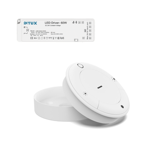 Intux 24V Max không dây cảnh chuyển đổi mô-đun nhà thông minh tự động hóa pin Powered ZigBee Wifi vấn đề NFC Alexa ip18 điều khiển 15m - Product Image 1