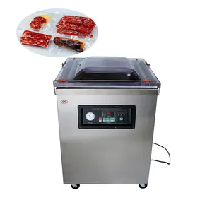 High Quality Sealing Property Industrial Automatic Dry Fish Meat Caviar Vacuum Sealer Machine Packaging for Food