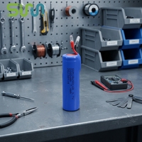 Batterie lithium cylindrique à semi-conducteurs OEM de haute qualité 18650, 3,7 V 2000 mAh, supportant une décharge à taux 10C