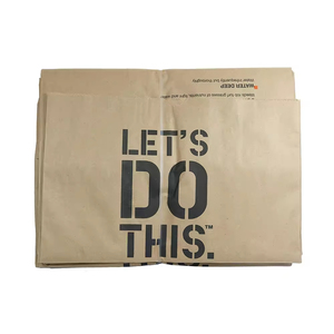 Sacchi per Rifiuti Domestici Biodegradabili ed Ecologici da 30 Galloni, Resistenti, Marroni, per Foglie e Carta - Product Image 4