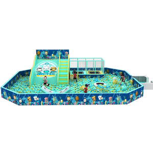 Nuevo Estilo, Precio Más Bajo, Trampolín de un Millón de Piezas, Parque Infantil Interior Temático, Casa de Juegos Interior en Venta - Product Image 2